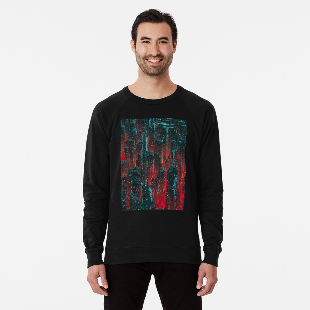 Item preview, Lightweight Sweatshirt designed and sold by GrandeDuc.
