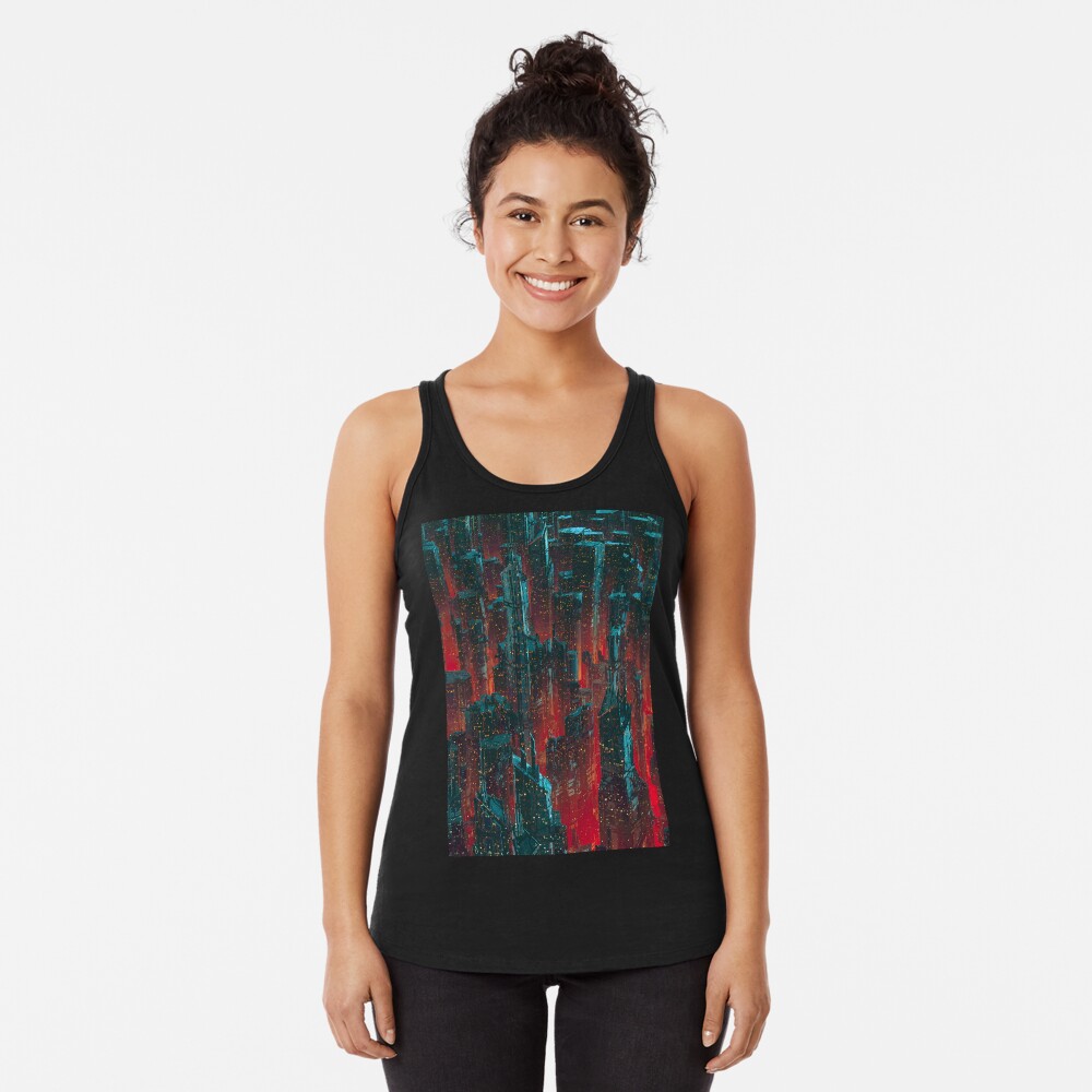 Item preview, Racerback Tank Top designed and sold by GrandeDuc.