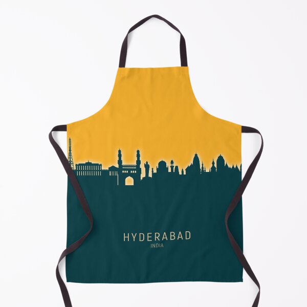 Item preview, Hyderabad Skyline India designed and sold by ArtPrints.