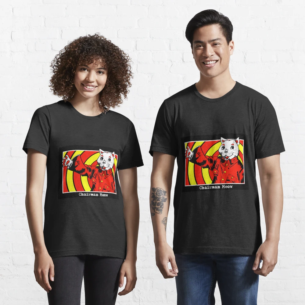 Chairman Meow Essential T-Shirt for Sale by BlueDragon7 | Redbubble
