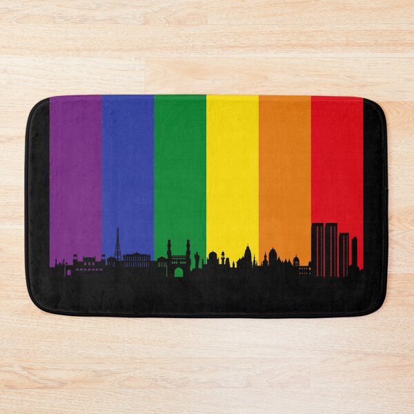 Aperçu de l'œuvre Hyderabad Skyline India créée et vendue par ArtPrints.