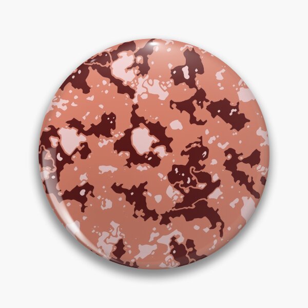 Artikelvorschau, Üppige Lava-Camouflage-Muster aus verzerrtem Glas auf Leinwand in Rot und Orange entworfen und verkauft von ShopieHome.