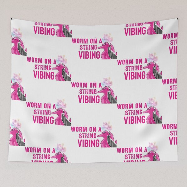 Item preview, Worm on a string  designed and sold by The Pattern Artist.