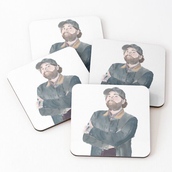 Item preview, Scott Hutchison of Frightened Rabbit designed and sold by Himynameistoast.