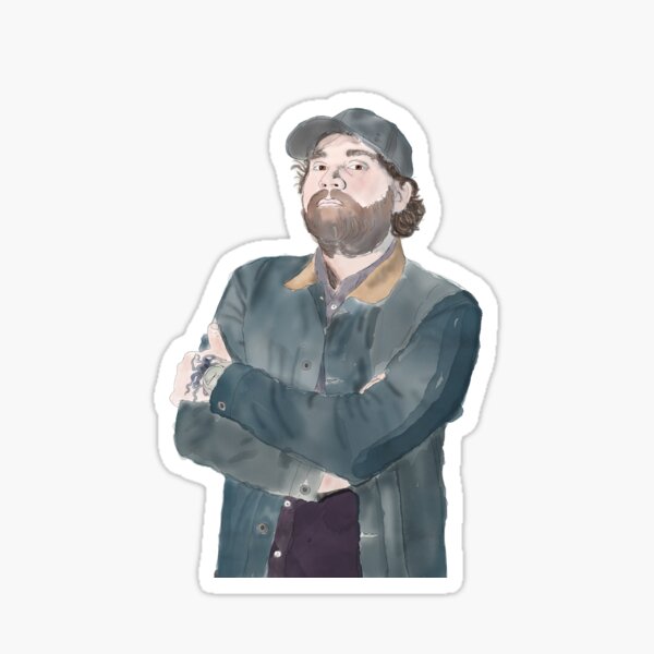 Item preview, Scott Hutchison of Frightened Rabbit designed and sold by Himynameistoast.