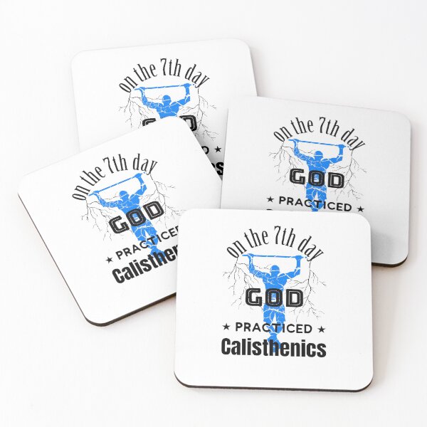 Item preview, calisthencis handstand - god saying designed and sold by pirminio.