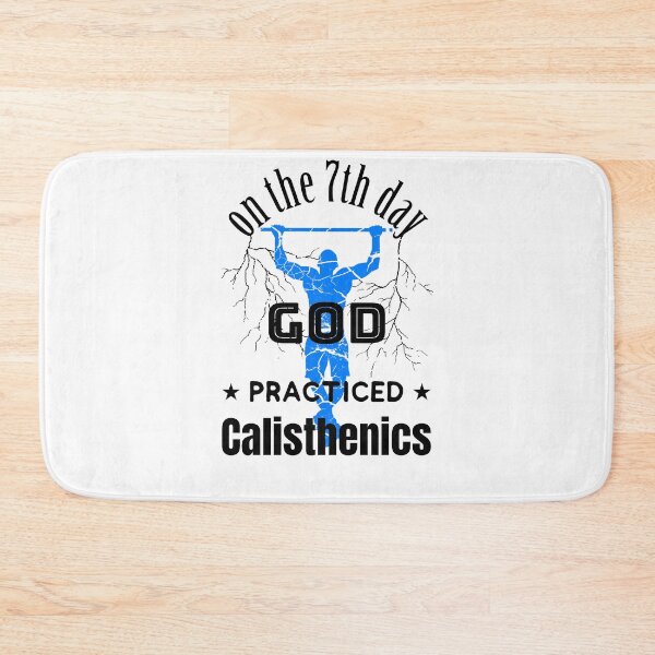Item preview, calisthencis handstand - god saying designed and sold by pirminio.