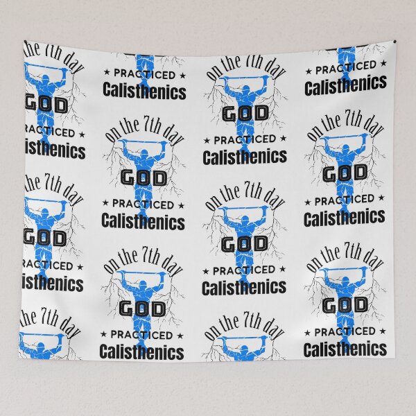 Item preview, calisthencis handstand - god saying designed and sold by pirminio.