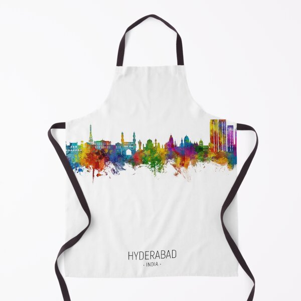 Item preview, Hyderabad Skyline India designed and sold by ArtPrints.