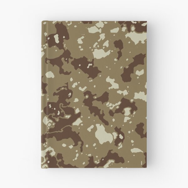 Item preview, Desert Camouflage Distorted Glass Canvas Patterns in Green, Brown and Sand designed and sold by ShopieHome.