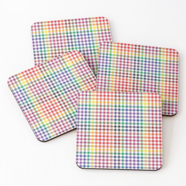 Item preview, Rainbow Glen Plaid Tartan Pattern designed and sold by Siu-Hong Mok.