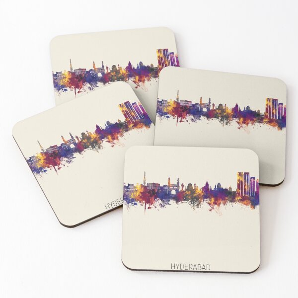 Item preview, Hyderabad Skyline India designed and sold by ArtPrints.