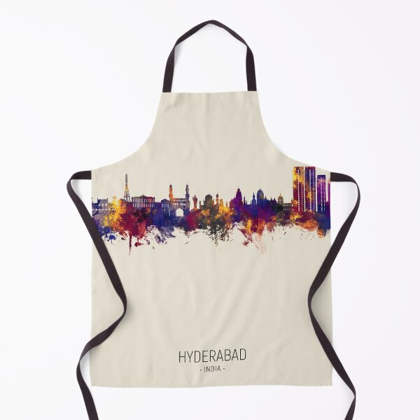 Item preview, Hyderabad Skyline India designed and sold by ArtPrints.