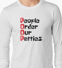 POOP Long Sleeve T-Shirt