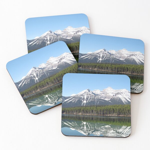 Item preview, Mountain Reflections designed and sold by Honey Myrtle Studio.