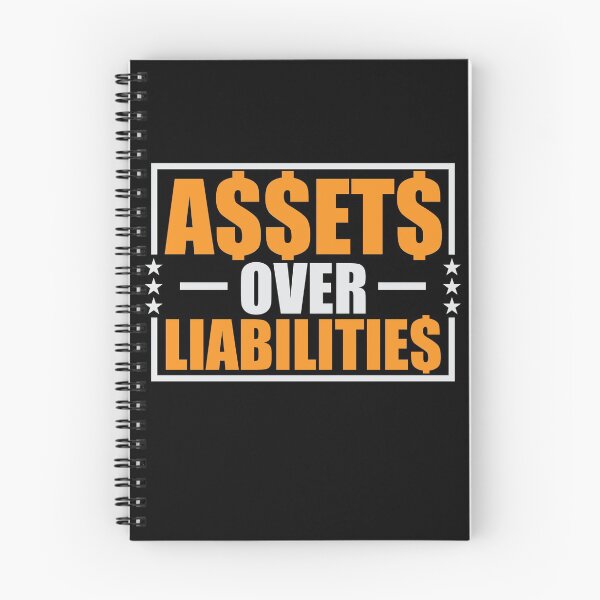 Item preview, Assets Over Liabilities Accountant designed and sold by azmndesigns.