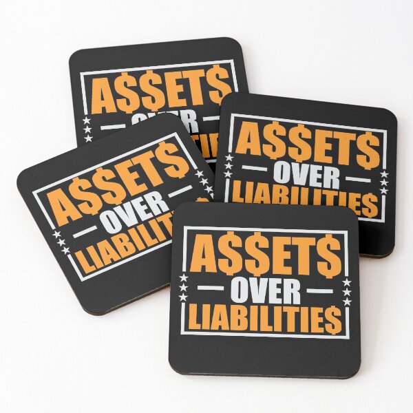 Item preview, Assets Over Liabilities Accountant designed and sold by azmndesigns.