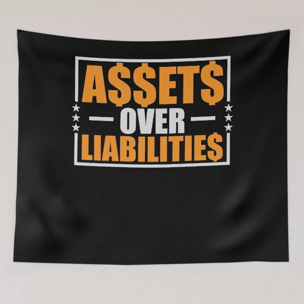 Item preview, Assets Over Liabilities Accountant designed and sold by azmndesigns.