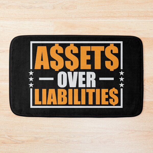 Item preview, Assets Over Liabilities Accountant designed and sold by azmndesigns.