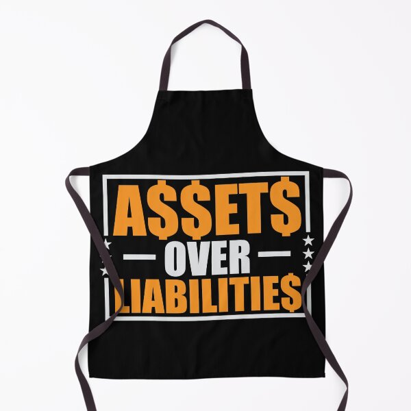 Item preview, Assets Over Liabilities Accountant designed and sold by azmndesigns.