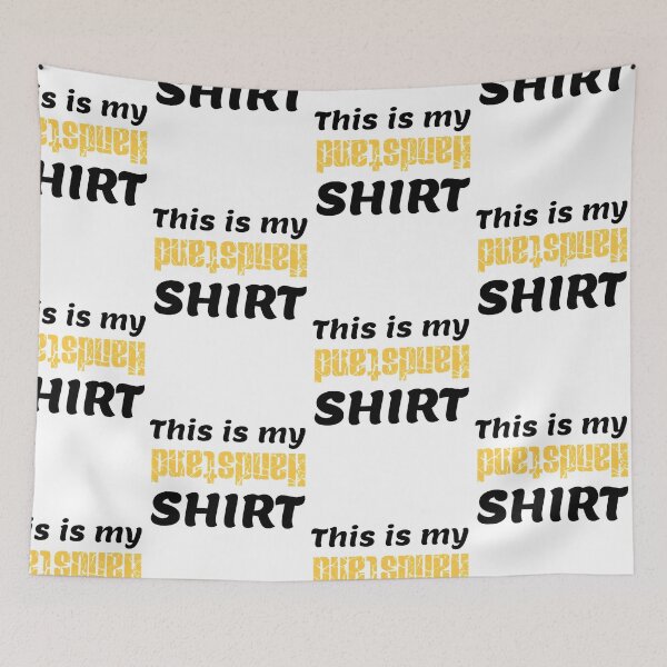 Item preview, handstand shirt designed and sold by pirminio.