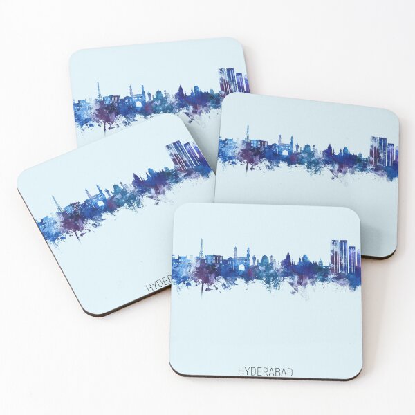 Item preview, Hyderabad Skyline India designed and sold by ArtPrints.
