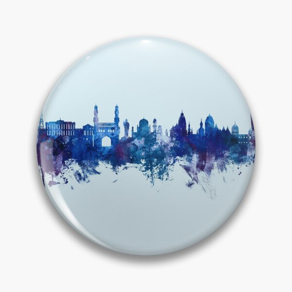 Item preview, Hyderabad Skyline India designed and sold by ArtPrints.