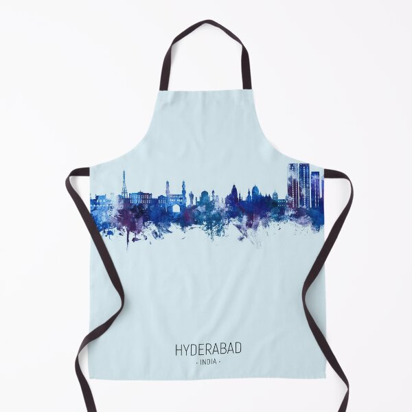 Item preview, Hyderabad Skyline India designed and sold by ArtPrints.