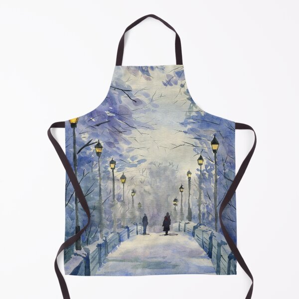 Item preview, WINTER EVENING designed and sold by Irina Reznikova.