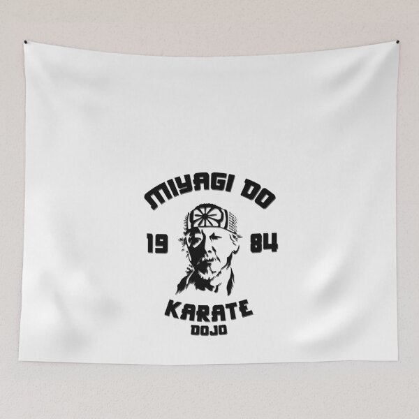 Item preview, Miyagi-Do Karate 1984 designed and sold by VicFreedomind.