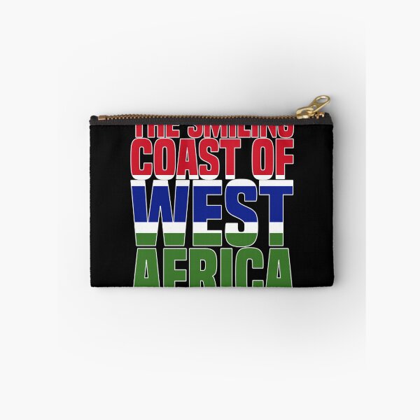 Item preview, Gambia The smiling coast of West Africa in Gambia colors designed and sold by Nessshirts.