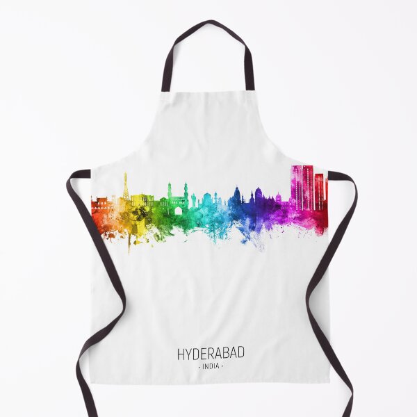 Item preview, Hyderabad Skyline India designed and sold by ArtPrints.