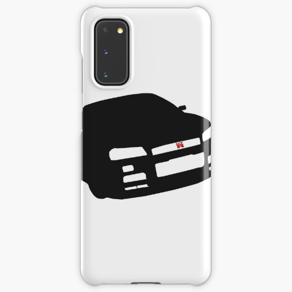 Nissan Gtr R34 Silhouette Case Skin For Samsung Galaxy By Moovert Redbubble