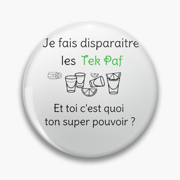 Item preview, I make the tek disappear paf designed and sold by malo Barbier.