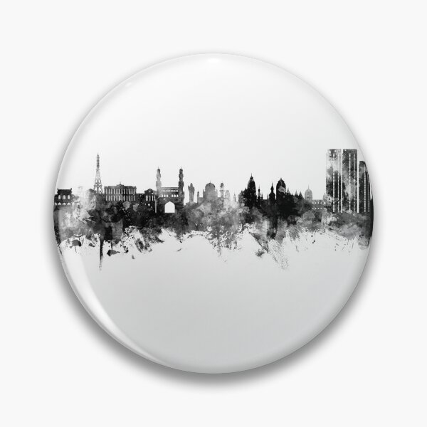 Item preview, Hyderabad Skyline India designed and sold by ArtPrints.