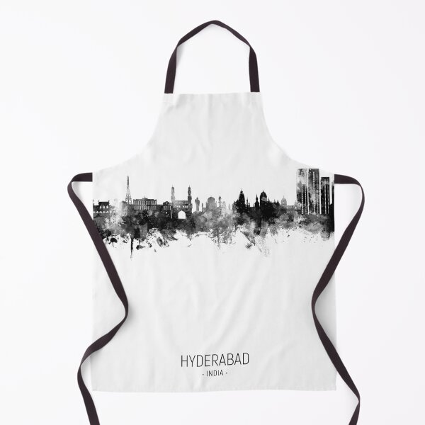 Item preview, Hyderabad Skyline India designed and sold by ArtPrints.