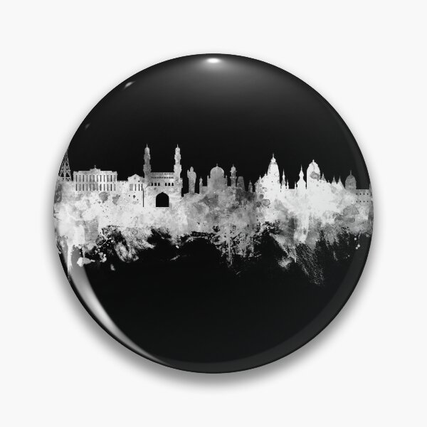 Item preview, Hyderabad Skyline India designed and sold by ArtPrints.