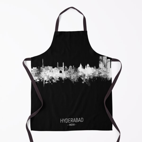 Item preview, Hyderabad Skyline India designed and sold by ArtPrints.