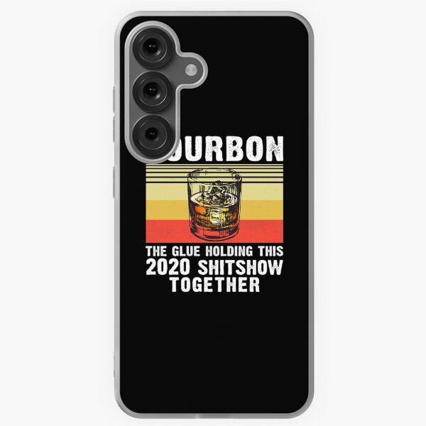 Item preview, Bourbon the glue holding this 2020 shitshow together T-Shirt designed and sold by gomezt1992.