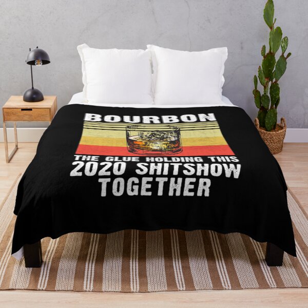 Item preview, Bourbon the glue holding this 2020 shitshow together T-Shirt designed and sold by gomezt1992.