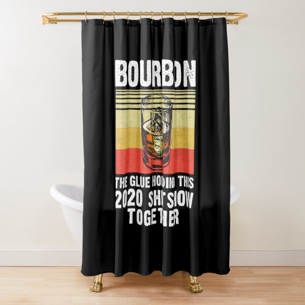 Item preview, Bourbon the glue holding this 2020 shitshow together T-Shirt designed and sold by gomezt1992.