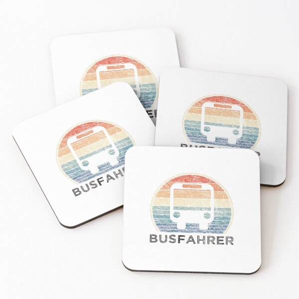 Item preview, bus driver fathers day - retro bus designed and sold by pirminio.