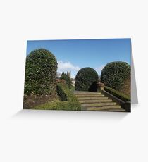 Stair Landscape Greeting Card