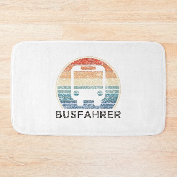 Item preview, bus driver fathers day - retro bus designed and sold by pirminio.