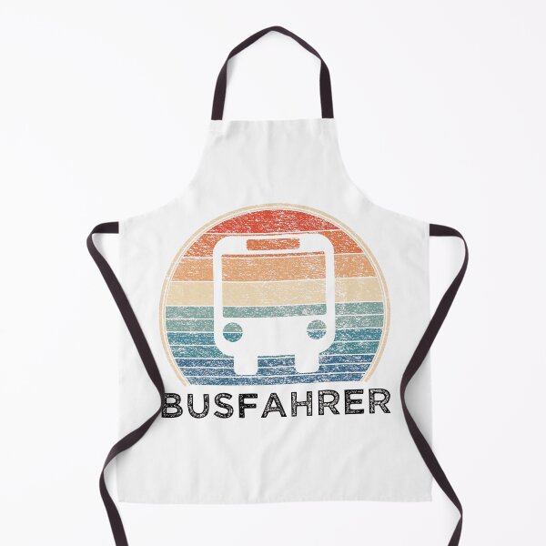 Item preview, bus driver fathers day - retro bus designed and sold by pirminio.