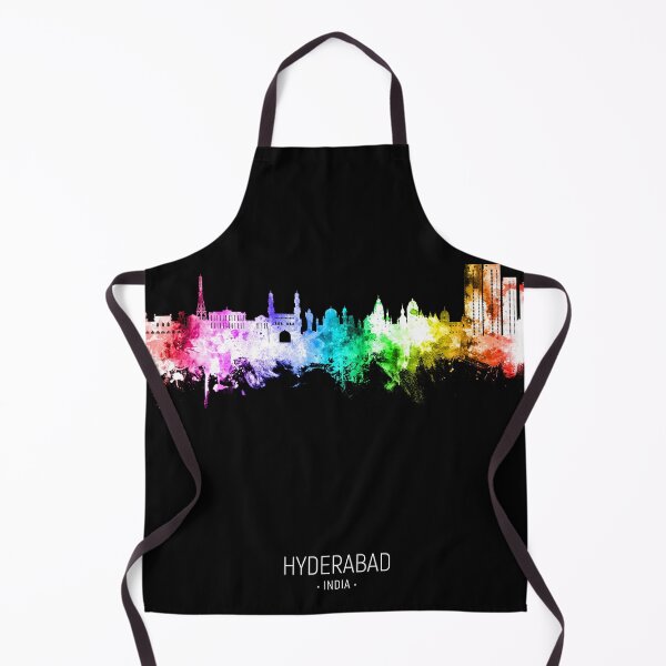 Item preview, Hyderabad Skyline India designed and sold by ArtPrints.