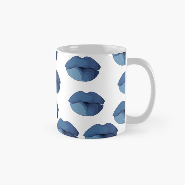 Item preview, Blue lips designed and sold by redgoch.