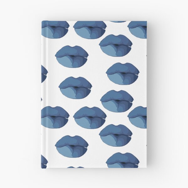 Item preview, Blue lips designed and sold by redgoch.