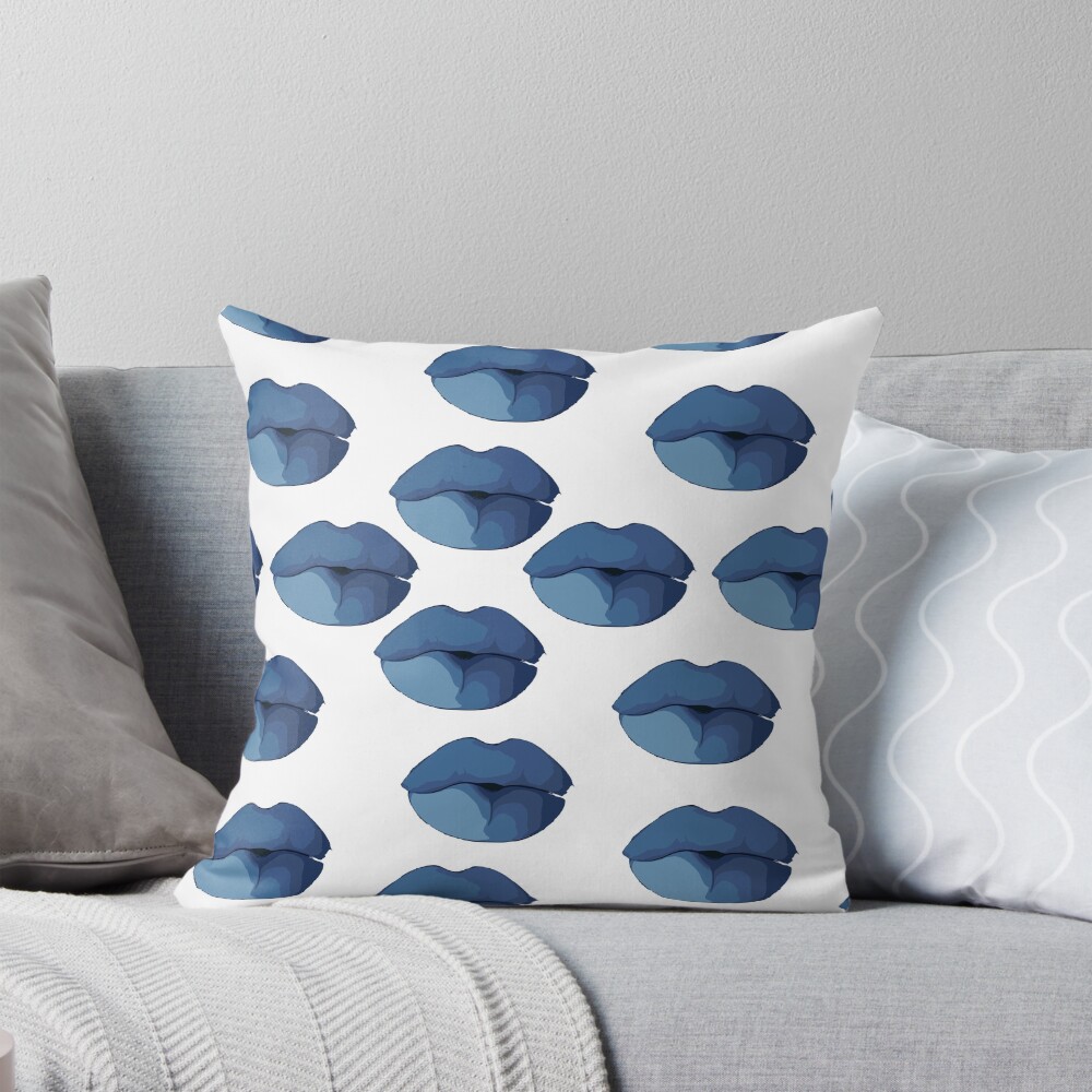 Item preview, Throw Pillow designed and sold by redgoch.