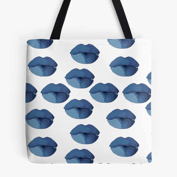 Item preview, Blue lips designed and sold by redgoch.